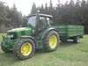 ohn Deere 5090 M Traktor Schlepper NEUW. mit 3 Seiten Kipper NEU nur 125 Betr.h Ganz