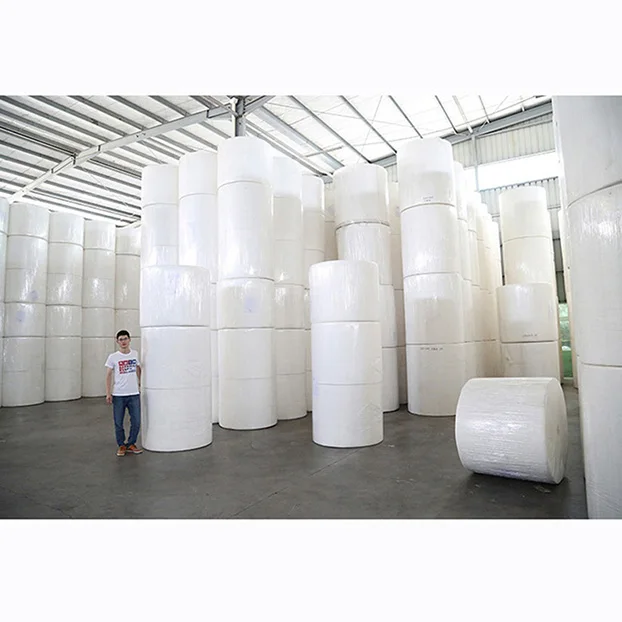 100% virgin pulp paper towels jumbo reel tissue toilet roll