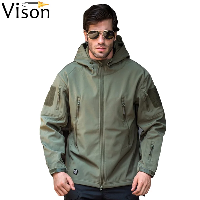 OEM Army greenJacket military winter hunting jackets Sharkskin jacket custom windbreaker jacket for men
OEM Army greenJacket military winter hunting jackets Sharkskin jacket custom windbreaker jacket for men