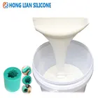 RTV2 silicone for candle mold details duplicate mould art-candle liquid silicon rubber