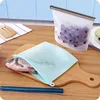 100% Safe Reusable Silicone food Storage Bag