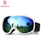 Spherical Dual Lens Men Women Custom RX Prescription Full HD Dex Snowboard Glasses Ski Goggle