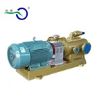 3 screw spindle screw pump for asphalt/bitumen/oil transfer