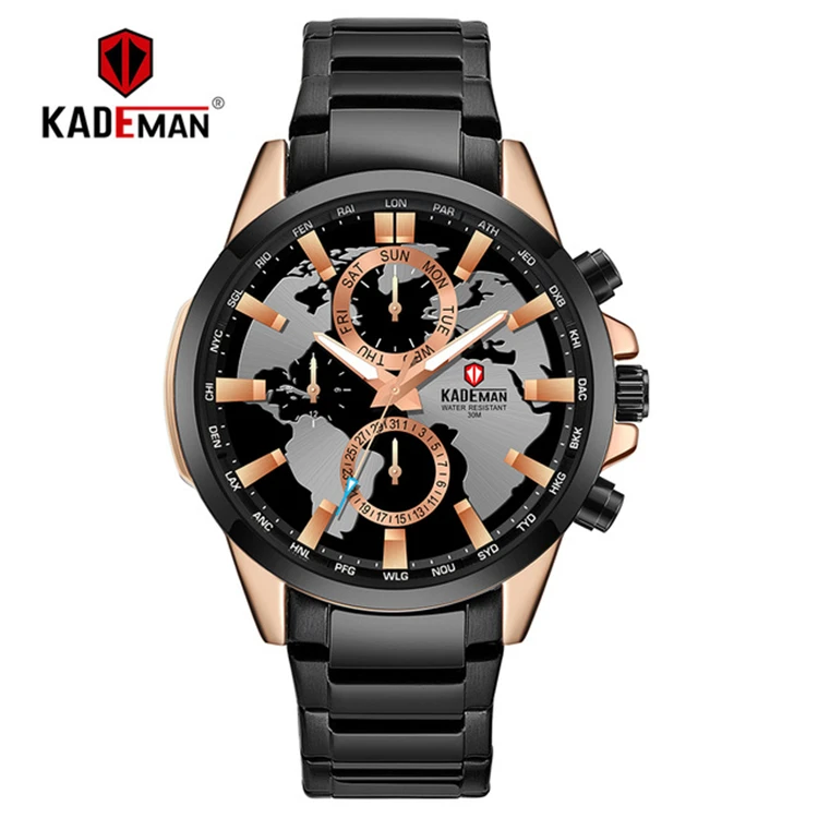 kademan 443G 2019 Men Watch KADEMAN Designers Luxury World Map Unique Sport Watch Waterproof Gold Quartz Wristwatch
kademan 443G 2019 Men Watch KADEMAN Designers Luxury World Map Unique Sport Watch Waterproof Gold Quartz Wristwatch