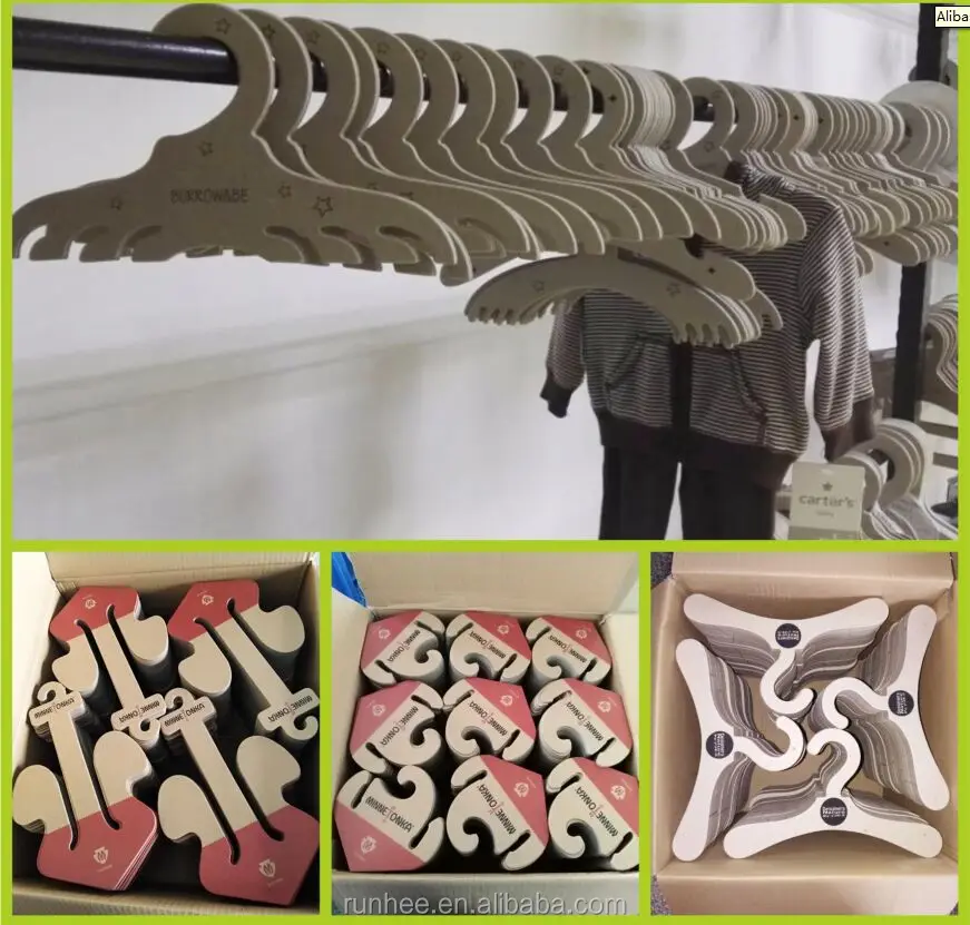 Moisture Proof Coated Paper Hangers Offset Printing Customized Packaging Solutions