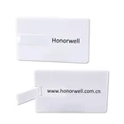 1gb 2gb 4gb 8gb 16gb 32gb Credit Card Usb Flash Drive With Full Color Logo