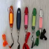 promotional led light tip ball pen with memo sticker CH-6575 good promotion goods