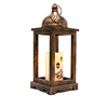 Arabic Lanterns with Metal Top Indoor Table Lanterns Outdoor Using Decorative Candle Lanterns