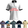 OEM&ODM 3D Printing Custom 200 GSM PK Man Polo T-shirt Golf Clothing with Dropshipping