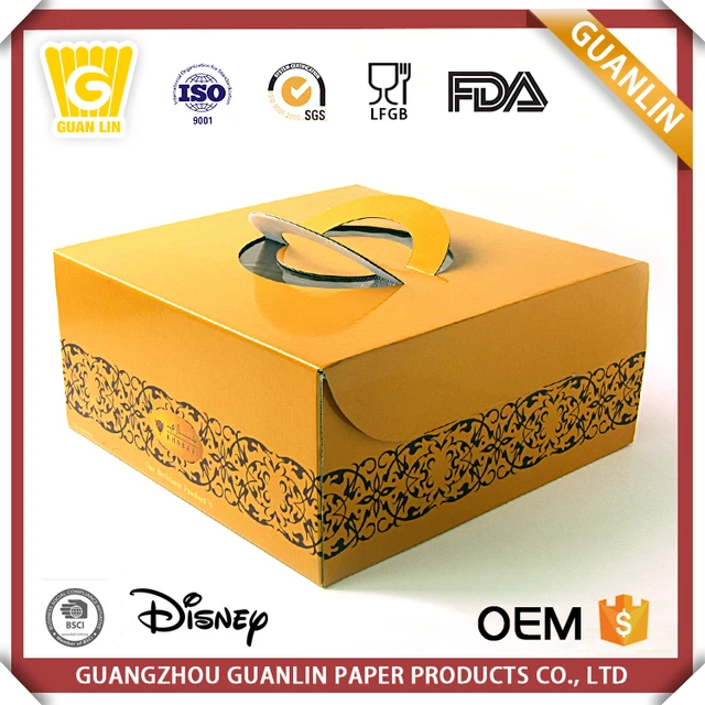 wholesale custom food packaging paper printed luxury cardboard