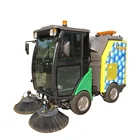 China Haide CHD5021TSL diesel engine magnetic floor sweeper