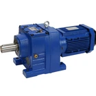 R Series helical type gearbox ycloidal reducer gear hear mini worm gear reducer waterproof worm gear box revece gearbox