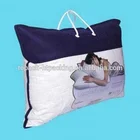 Logo Customization Clear Bag Packaging Clear PVC Pillow Packaging Bag Customized PVC Zipper Bag