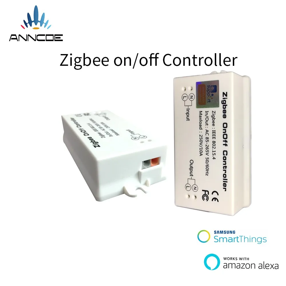 (Original Electronic Components) zigbee smart wall switch light touch switches us home automation - ANKUX.COM