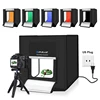 Wholesale best sellers PULUZ 40cm Folding Portable 30W 5500K White Light Photo Lighting Studio Shooting Tent Box Kit