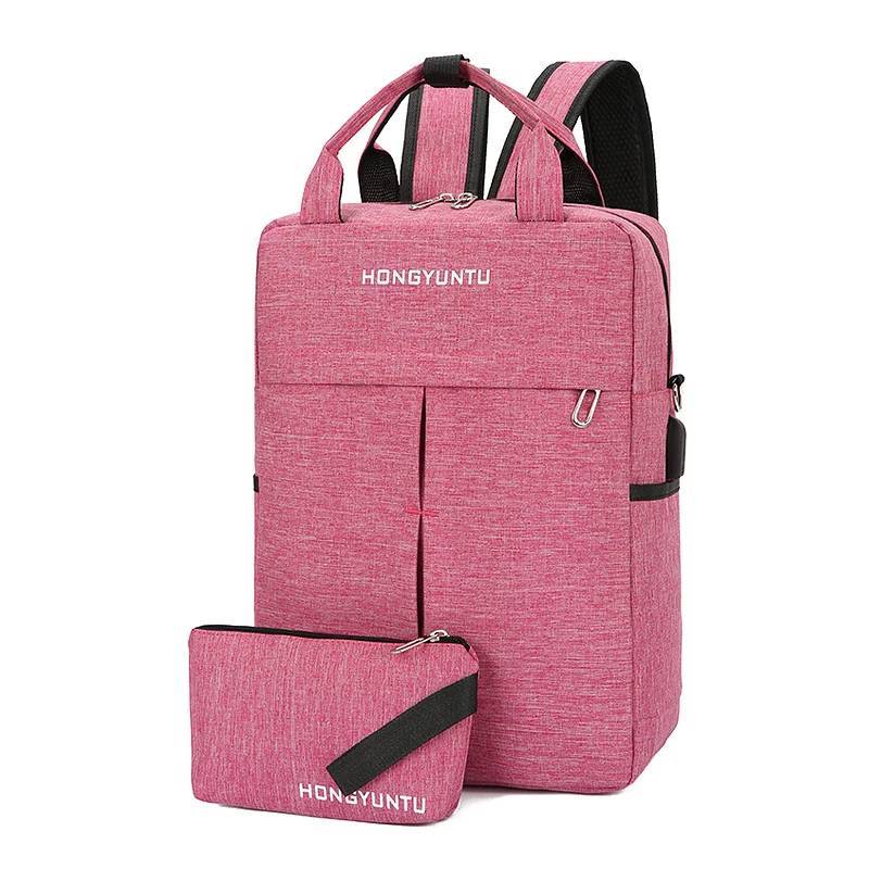 China Supplier New Stylish Wholesale OEM USB Charge Unisex School Business Travel Laptop Backpack Set, Grey/blue/black/pink
China Supplier New Stylish Wholesale OEM USB Charge Unisex School Business Travel Laptop Backpack Set, Grey/blue/black/pink