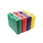 Simple plastic tool case with insert PU/EVA foam