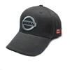 Men's 100% COTTON custom promotional black sports baseball hat caps with logo made in CHINA