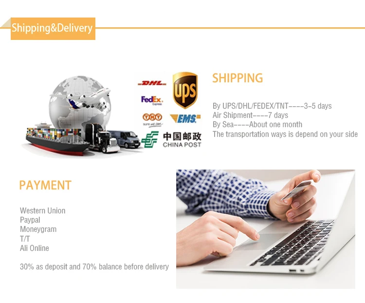 shipping & payment 