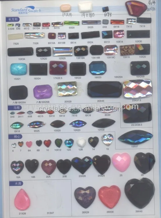 10mm Rivoli 2 holes sew on crystal ab rhinestone, epoxy material stone