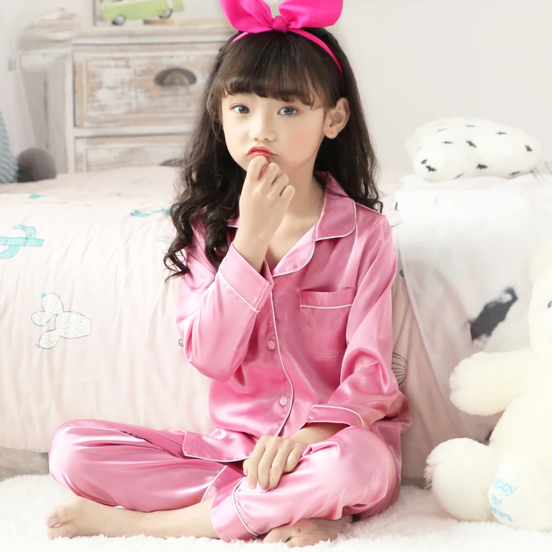 Wholesale Custom Casual Silk Satin Solid Color Kids Girls Summer Two Pieces Clothing Sets, Pink kids clothing sets summer
Wholesale Custom Casual Silk Satin Solid Color Kids Girls Summer Two Pieces Clothing Sets, Pink kids clothing sets summer