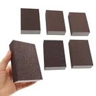 abrasive sponge foot sanding block emery foam aluminium oxide pumice hand sponge sanding block
