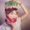 Photography Cosplay Halloween Cosplay Party Props Cute Dinosaur Shape Animal Plush Head Cap