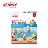 Decorate Your Own Mermaids Girls Design Kits Painting Plaster Art Toys Craft Activity Kids Set