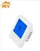 auto air conditioner thermostat CE RoHS Floor Heating Room Thermostat with weekly mode WiFi built-in sensor Children lock D
