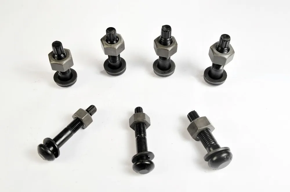 ISO14001 certification High Strength titanium bolt