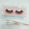 Wholesale Custom Private Label Package 25mm long faux mink eyelashes