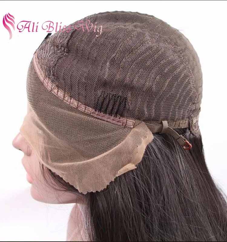 14 Straight Heat Resistant Fiber Hair Tri Color Dark Roots Ombre