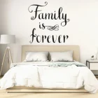2019 new customized removable adhesive pvc vinyl die cut wall decoration sticker