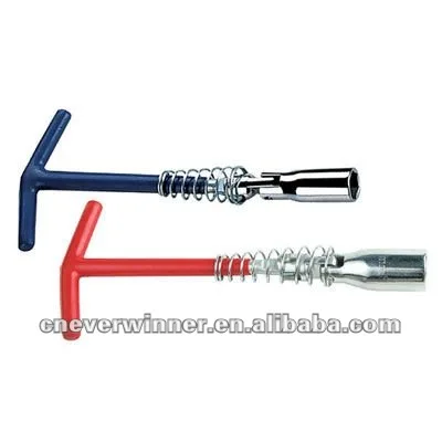 spark plug wrench,tire repair tools, Cross wrench
