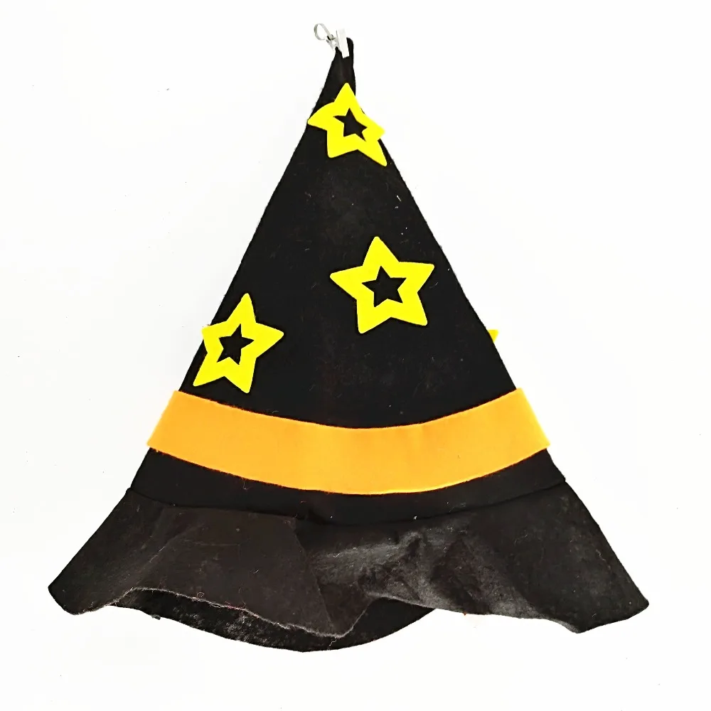 custom design popular halloween black witch hat