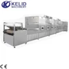 Tunnel Type Stainless Steel Industrial Usage Microwave Drying Machine Oven