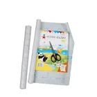 Eco friendly PP PVC autoadesivi liberi di plastica copertine di libri A4 A5 notebook copertura in plastica covers
