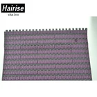Hairse Wholesale Plastic Conveyor Har-1005 Flat Type Belt with Rubber