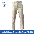 Professional 100% cotton ripstop khaki work cargo pants men