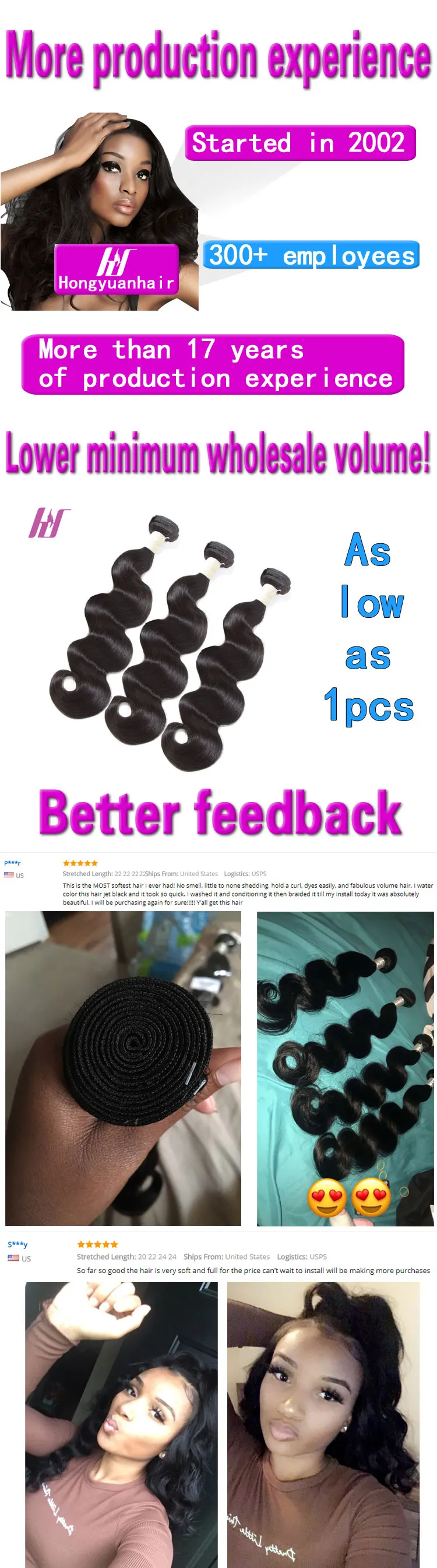 also the hair will come back to its natural wavy after yo