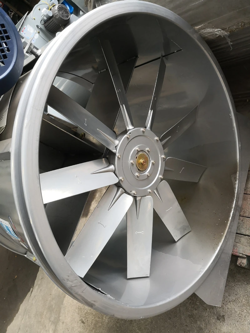 Proof Smoke Exhaust Fan, 380, Stainless Steel - detail 6