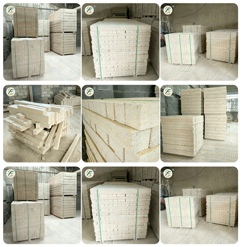 90 x 90 x 90 mm Wooden Hole Chipblock For Pallet Foot
