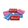 double sided elegant clothing woven label sizes