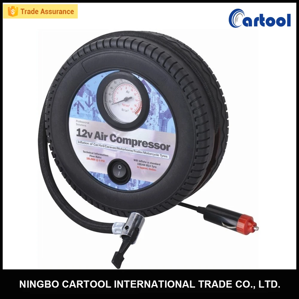 Car tire inflator