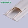 Excellent quality uv resistant half circle half round pvc cable trunking tv pipe