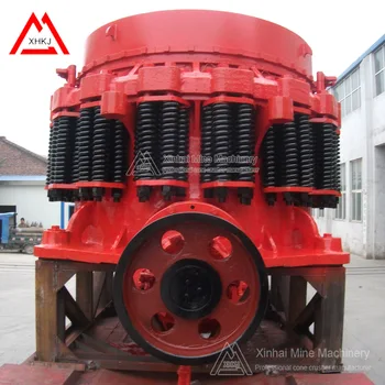 Factory Price mobile small spring manual cone crusher for stone quarry plant with large capacity