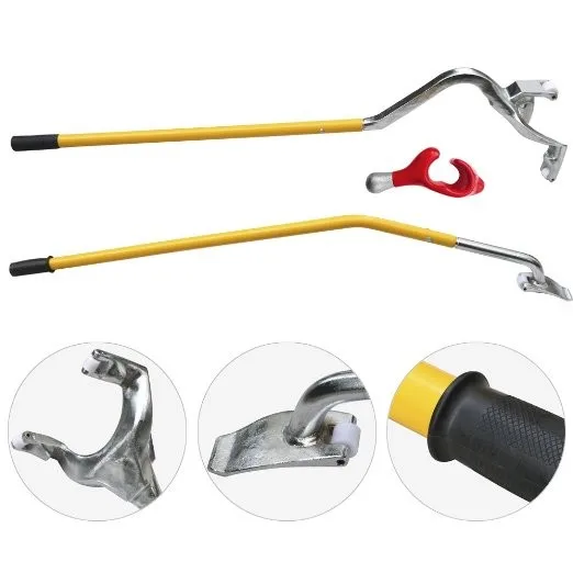 Top quality tire mount and demount tool set