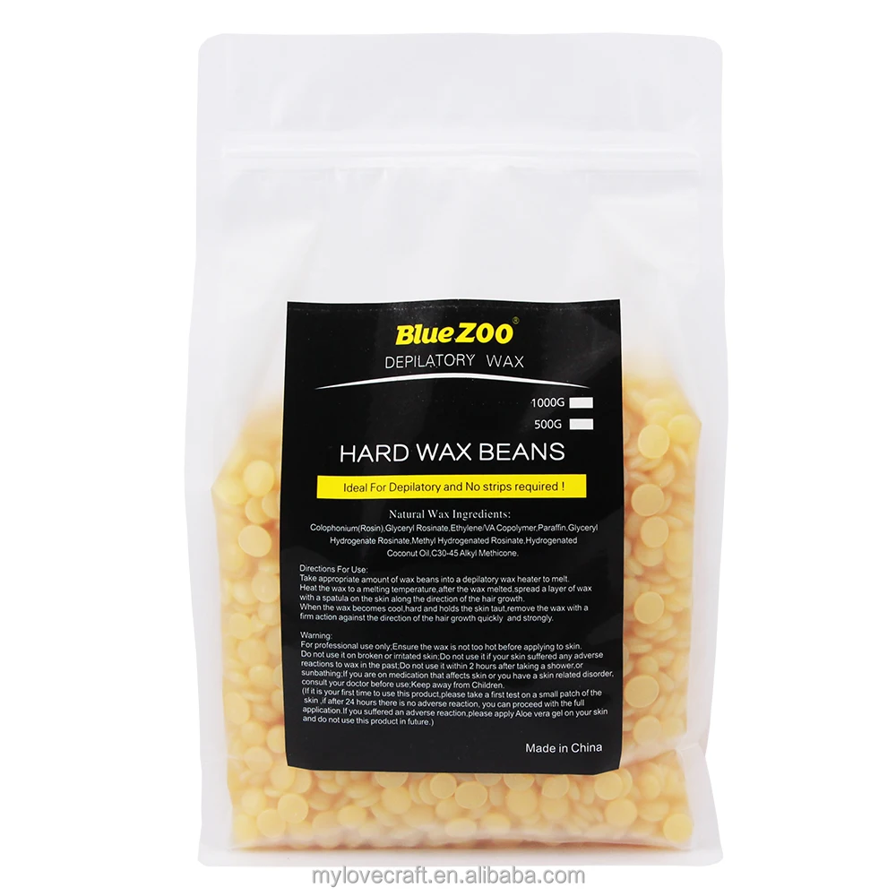 Mylove Bluezoo Honey Wax Beans For Hair Removal Depilatory Wax