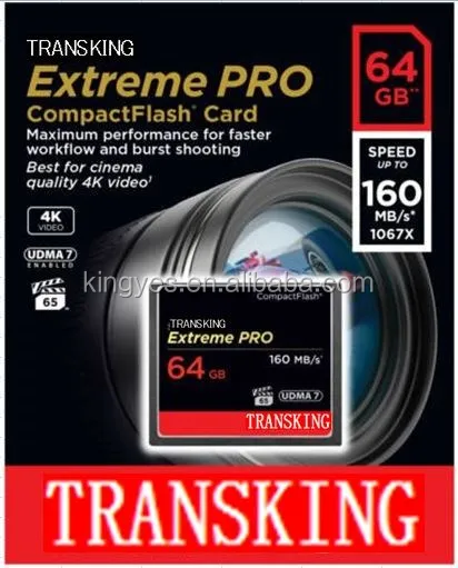 Extreme PRO Compact Flash CF Card 160MB/s 16GB 32GB 64GB 128GB