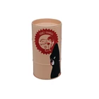 airtight air proof round tin can for food grade metal tin box custom tea tin